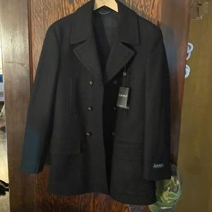 Warm Mens Winter Coat Short Classic Fit -Size 36 short